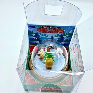 Blockbuster 1999 A Charlie Brown Christmas Whirl Around -New